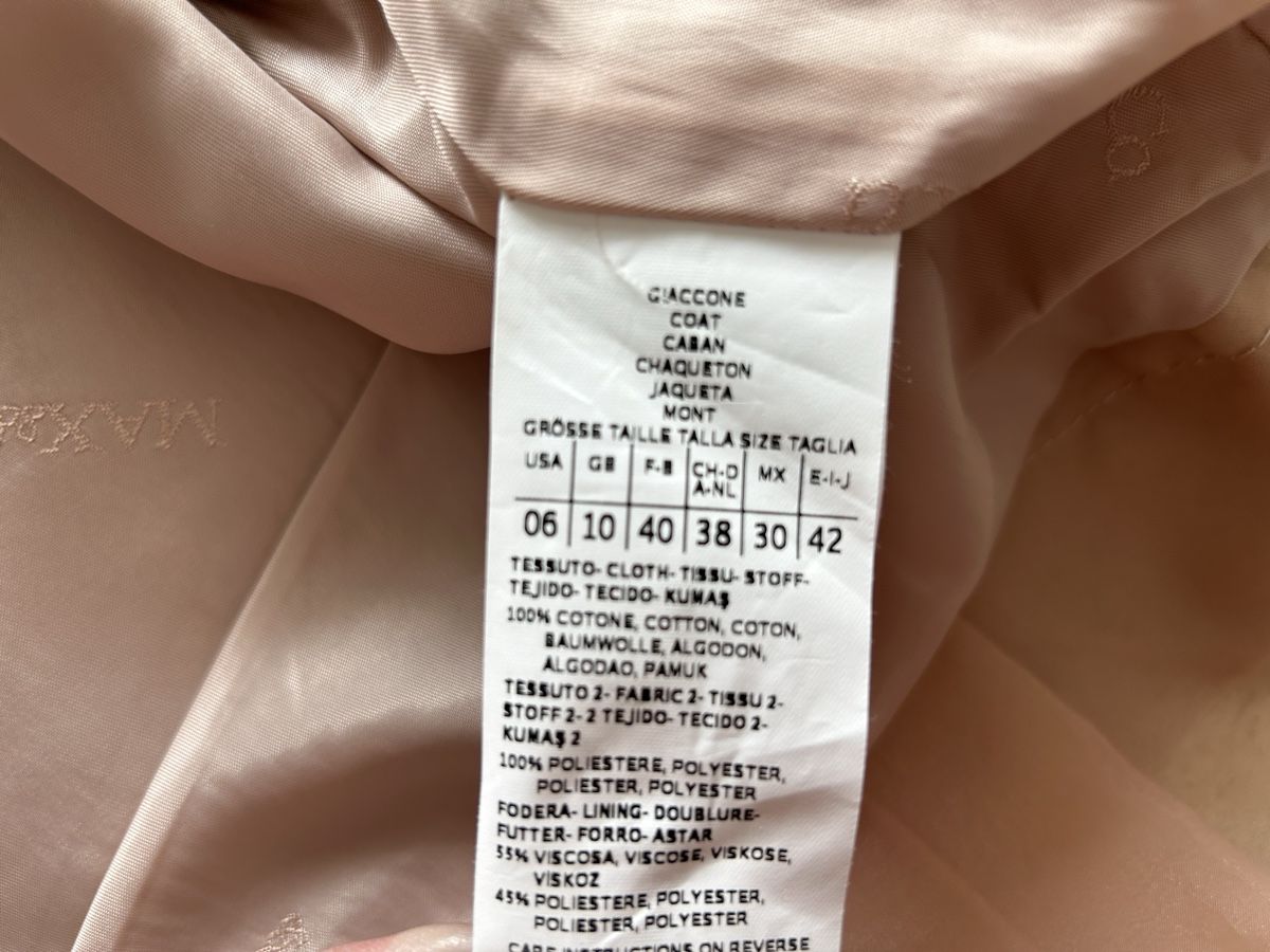 Max Mara Jacken: Giacca mezza stagione MaxMara taglia 38 – Neu (gemäss Beschreibung) aus Locarno von Matic04 7