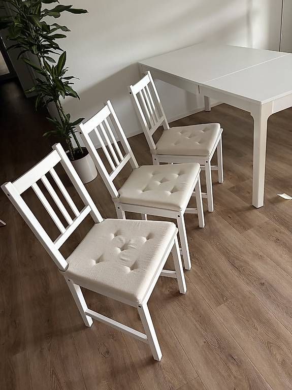 Ikea Tische: Weisser Tisch – Gebraucht aus Fällanden von sab_8768 3