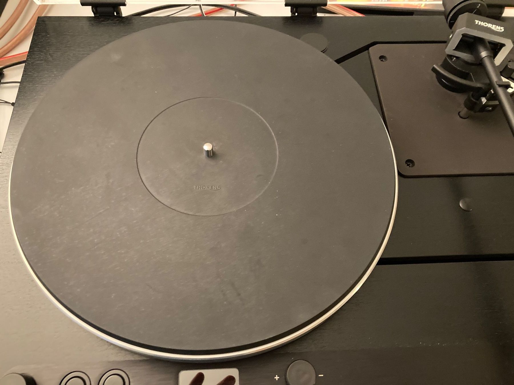 Thorens Giradischi: Thorens TD520 mit 11" Tonarm von Thorens – Usato da Lugnorre venduto da Vincent023 4
