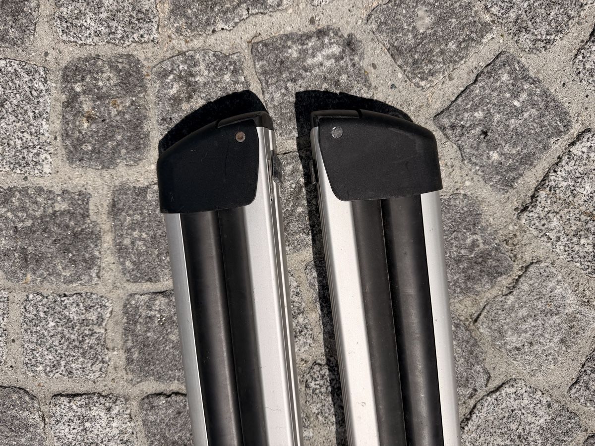 Thule Portapacchi: THULE Ski-Träger-Set Aluminium – Usato da Zürich venduto da Gadgets2020 6