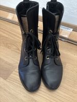 Bottines cuir noir Gerry Weber, taille 38, parfaites!