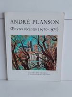 André Planson - Oeuvres récentes (1970-1975) / Galerie des G