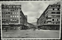 BIEL Bahnhofstrasse BIENNE Avenue de la Gare