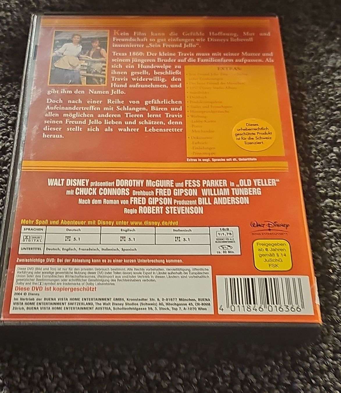 Alle DVDs: Sein Freund Jello (23523) – Gebraucht aus Ruswil von jan_bxl5 1