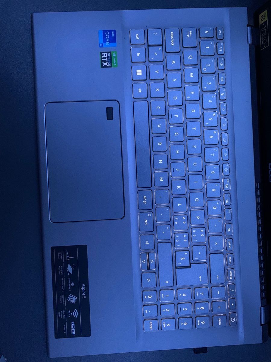Acer Notebook: Acer Aspire 5 A515-57G – Usato da Uznach venduto da lul_btn2 3
