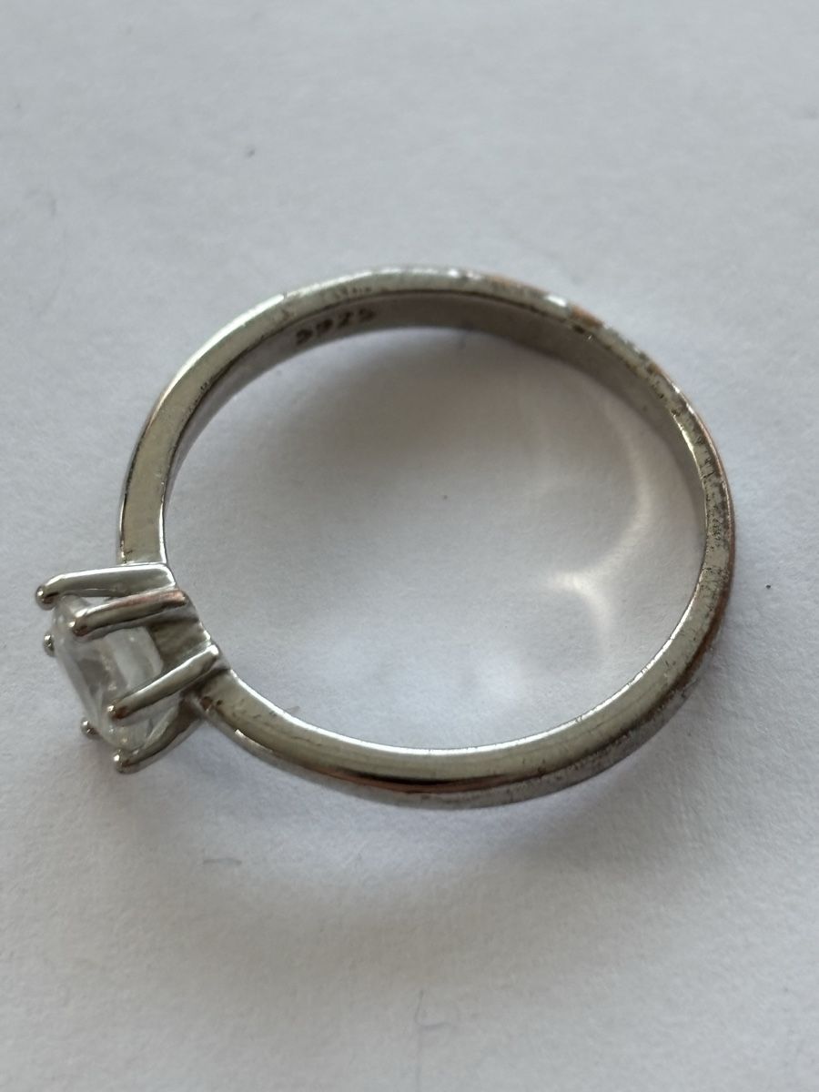 Anelli: Silberring 925  Durchmesser 20 mm – Usato da Langnau am Albis venduto da flusspflege 4