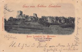Gruss vom Schlosse Landskron, Gottfried Wanner, gel. 1899