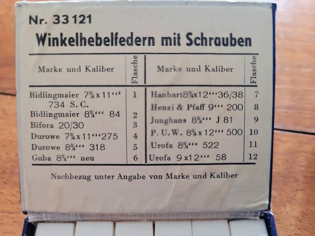 Tutti gli attrezzi: Deutsche Armbanduhren – Usato da Le Locle venduto da yammstein 1