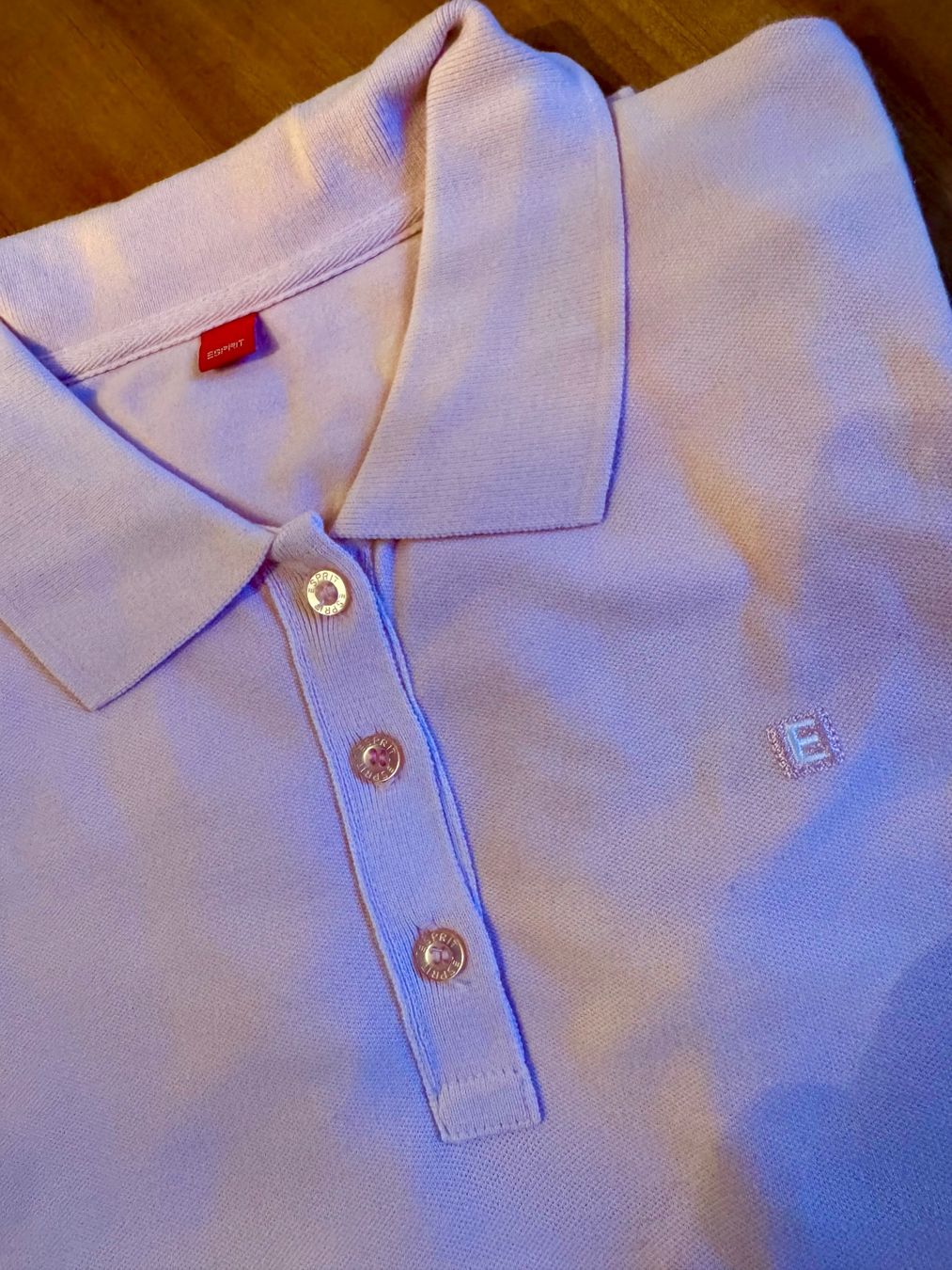 Magliette Polo: Poloshirt hellrosa Damen Grösse M – Usato da Schönenwerd venduto da iolilly 1
