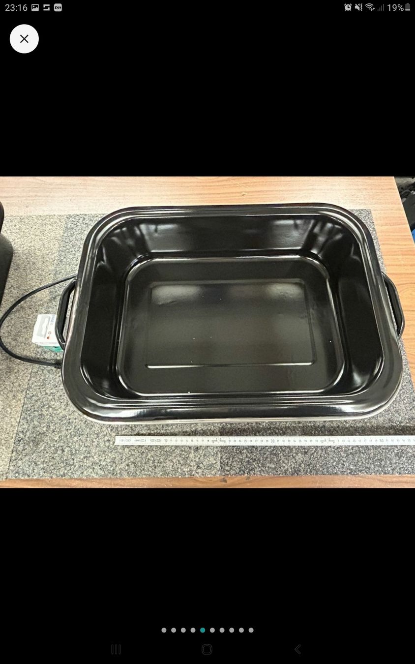 Dispositivi per massaggi: Hot Stone Heater !!! TopAngebot !!! – Nuovo (secondo la descrizione) da Römerswil LU venduto da Siam20 2