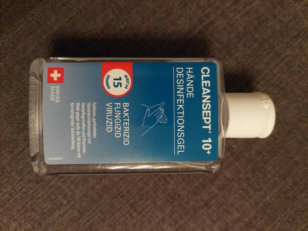 Cleansept Händedesinfektionsmittel 100ml | Kaufen auf Ricardo
