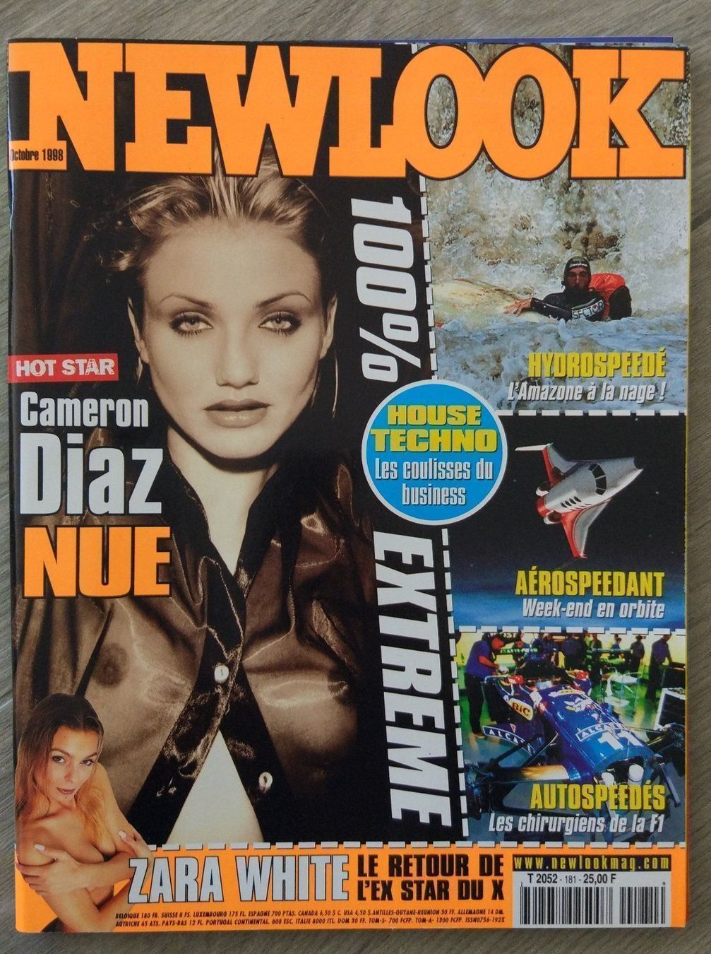 Riviste & Magazine: NEWLOOK Octobre 1998 – Usato da Belmont-sur-Yverdon venduto da Dani-Lynne