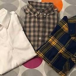 Lotti & Set di vestiti: Lot de 5 chemises enfant – Usato da Vernayaz venduto da kat_h7s2