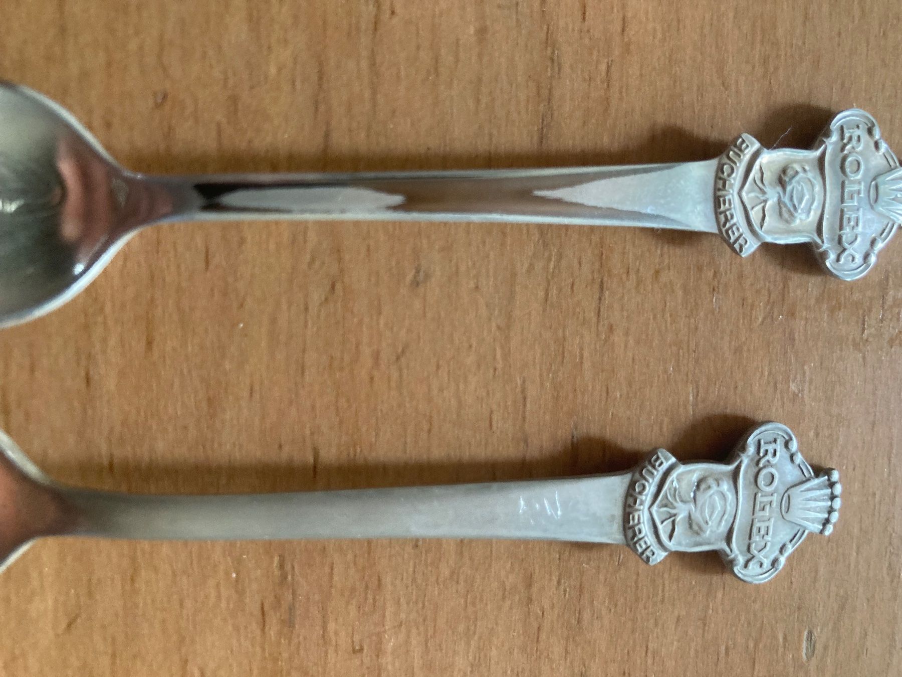 Löffel: 2 Sammlerlöffel Rolex Bucherer mit Löwenfigur – Gebraucht aus Kriens von mei_j828 4