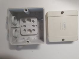 Hensel Abzweigkasten DE 9040 AP-Abzweigdose 98x98x60