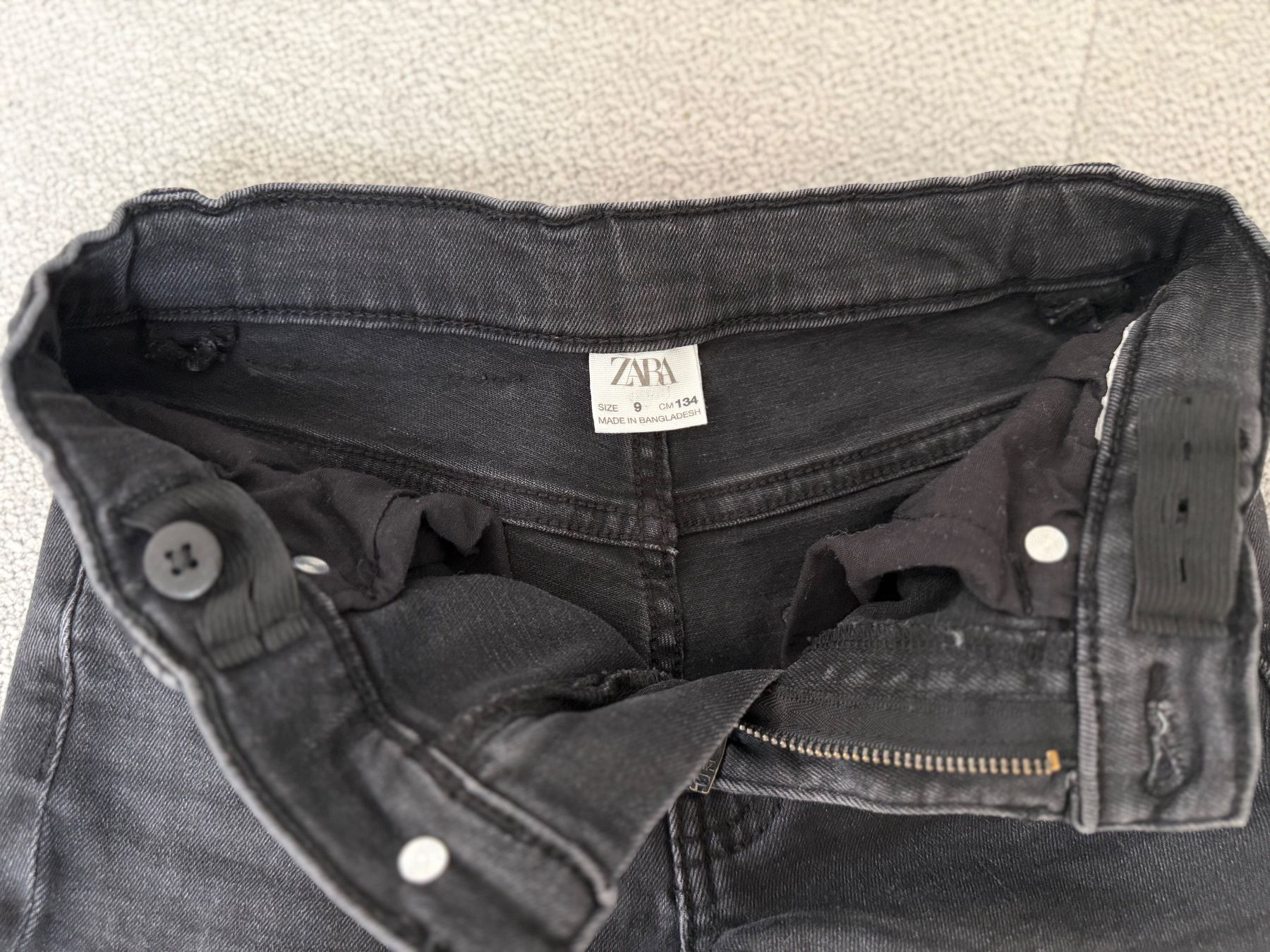 Zara Pantaloni: Zara Jeans Gr. 134 – Usato da Uetikon am See venduto da Fraufox1 3