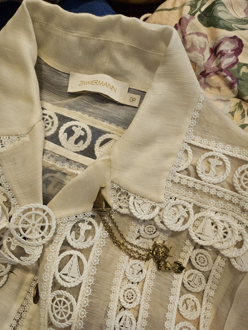 Zimmermann Tute: Zimmermann Elegant Blouse [Rrp $1500] – Usato da St.Josefen venduto da lop_lh8d 9