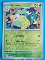 Sarzenia - Mew 151 DEUTSCH - Reverse Holo Pokemon