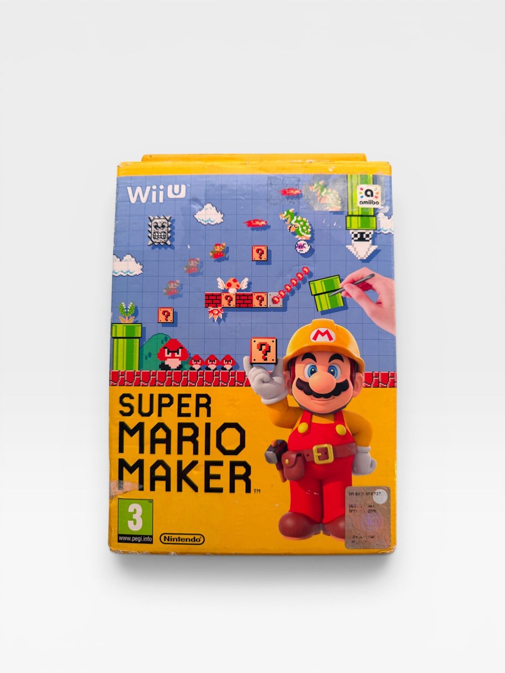 Nintendo Jeux: Super Mario Maker Limited edition – D'occasion à Lugano par Omegart_Gaming