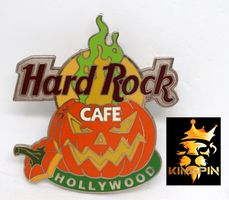 Hard Rock Pin Hollywood USA Halloween