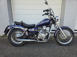 Honda CA 125 Rebel – schöner Zustand 