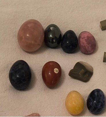 Pietre preziose: Pyramiden - Eier (Edelsteine) – Nuovo (secondo la descrizione) da St. Gallen venduto da dme_bx5x 1