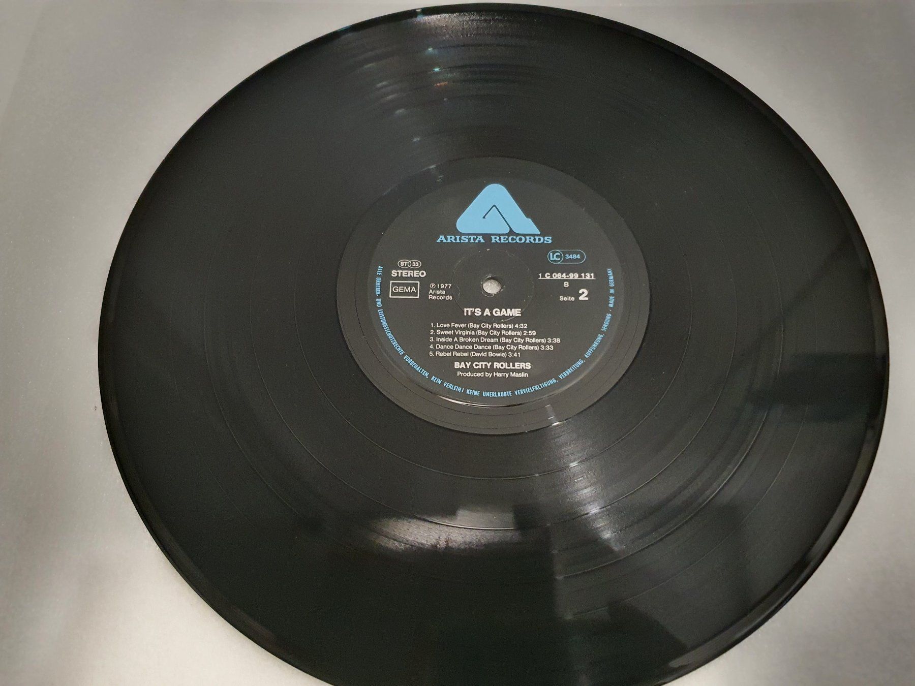 Dischi in vinile: Bay City Rollers - It`s A Game – Usato da Uster venduto da Vinyl-Leidenschaft 7