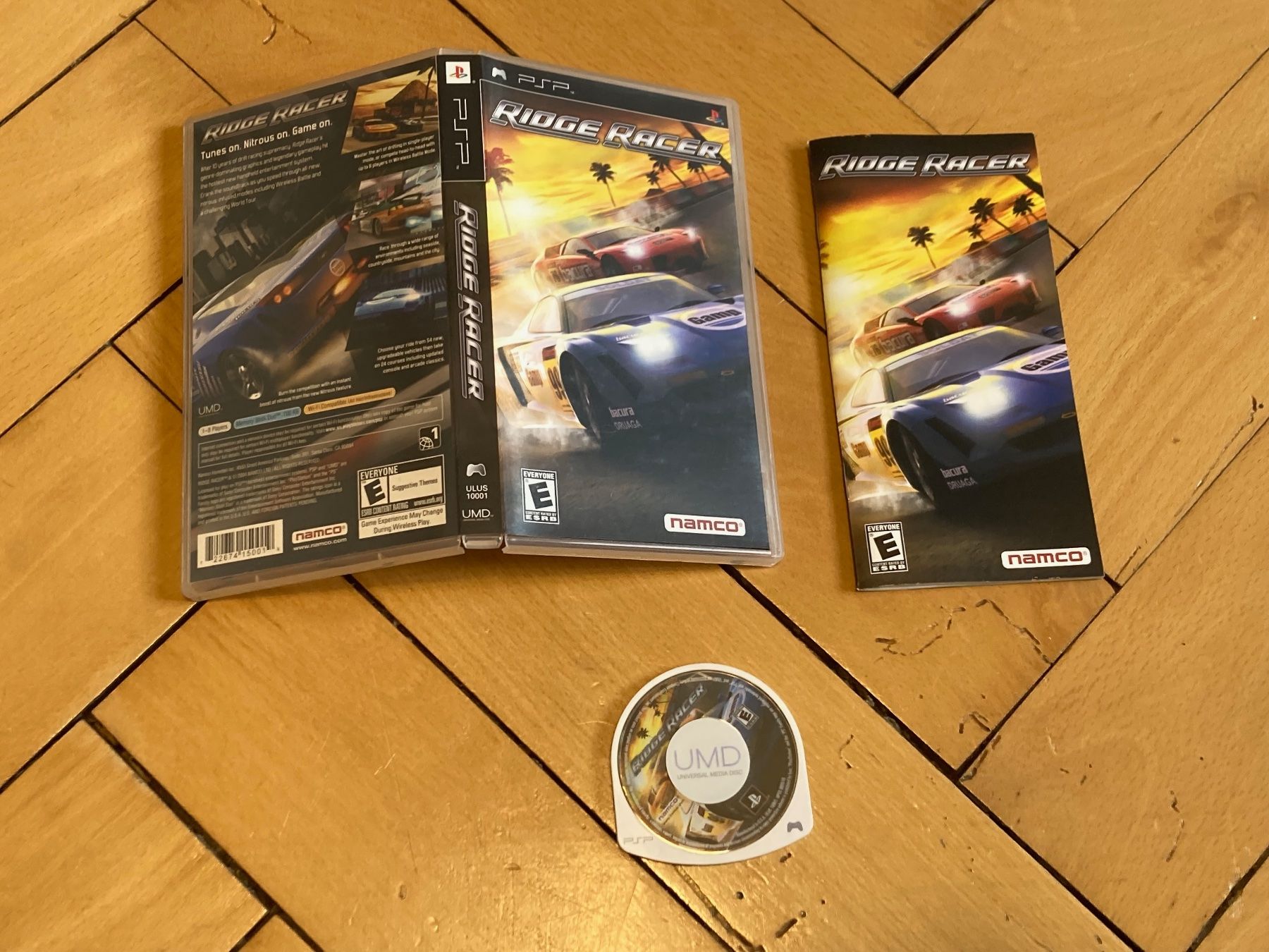 Sony Giochi: Ridge Racer - CIB - PSP - Eng – Usato da Zürich venduto da le_souk