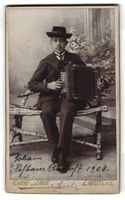 Fotografie Carl Lux, Zwettl, Mann Johann