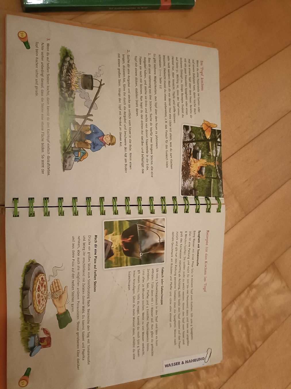 Libri: Abenteuer im Wald, 2 Bücher – Nuovo (secondo la descrizione) da Gossau SG venduto da scania1509 4