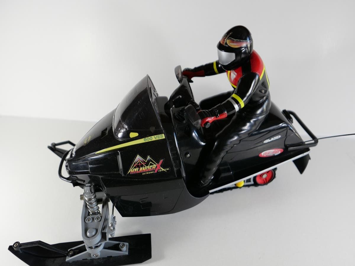 Modellismo RC: Interactive Toys Hylander Snowmobile RC 48cm – Usato da Bern venduto da ToysPlusVintage 6