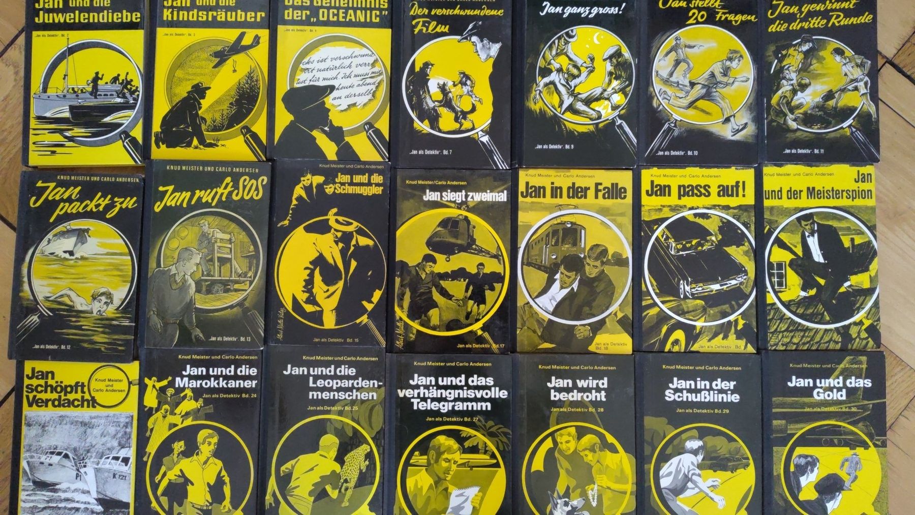 Libri: "Jan als Dedektiv" Sammlung Antik – Usato da Basel venduto da mobafl33