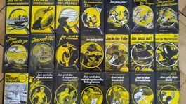 "Jan als Dedektiv" Sammlung Antik