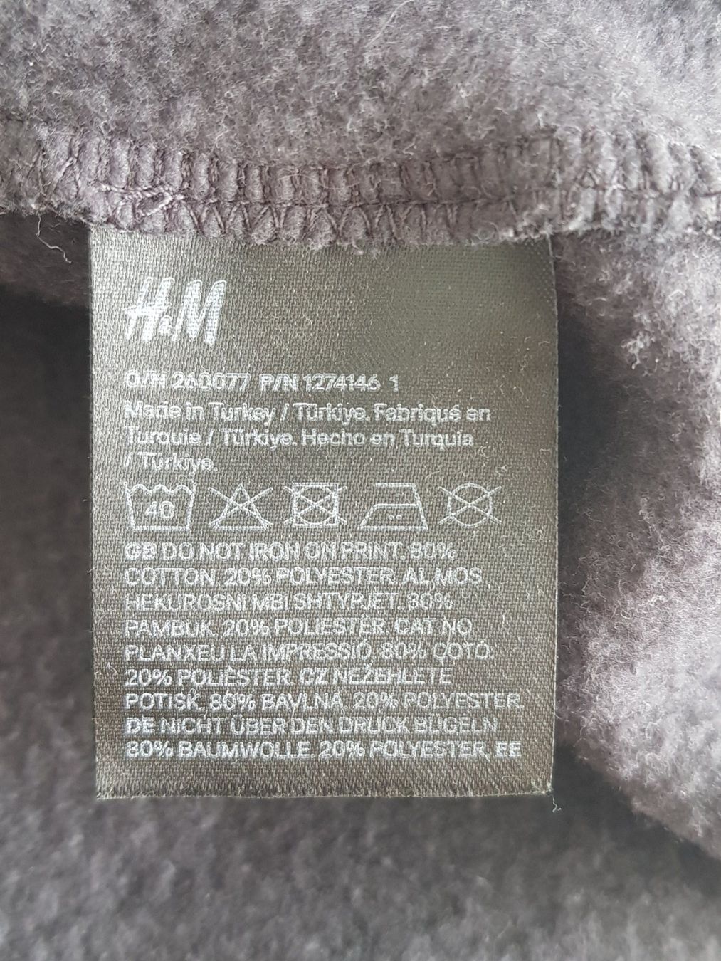 H&M Jacken & Mäntel: MÄDCHEN BASEBALLJACKE MIT SMILEY PRINT – Neu (gemäss Beschreibung) aus Root von LifestyleAccessoires 5