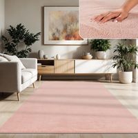 EINZELSTÜCK 🫧 Riesig!! Teppich Super Soft 240x340 Puderrosa