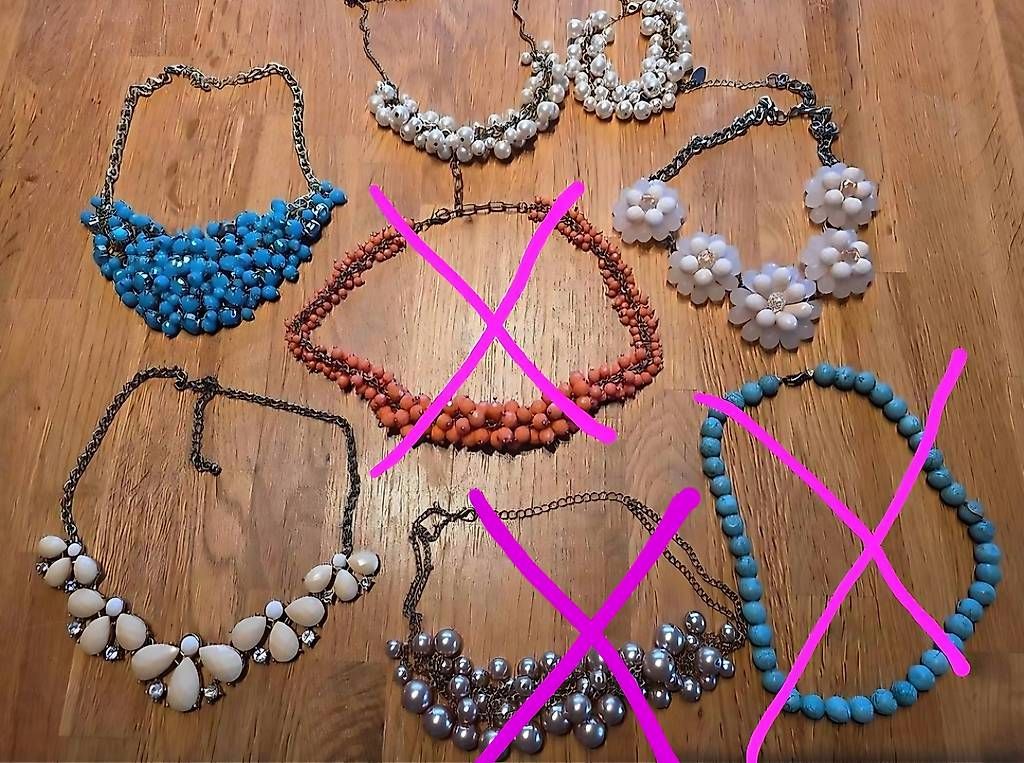Colliers: Halsketten / Modeschmuck / Statementketten – D'occasion à St. Gallen par loveric