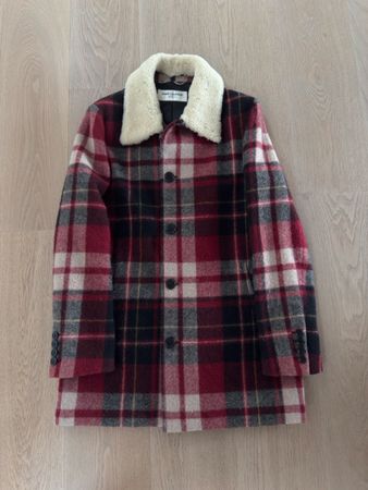 Saint Laurent Paris Winter Jacke Grösse 48
