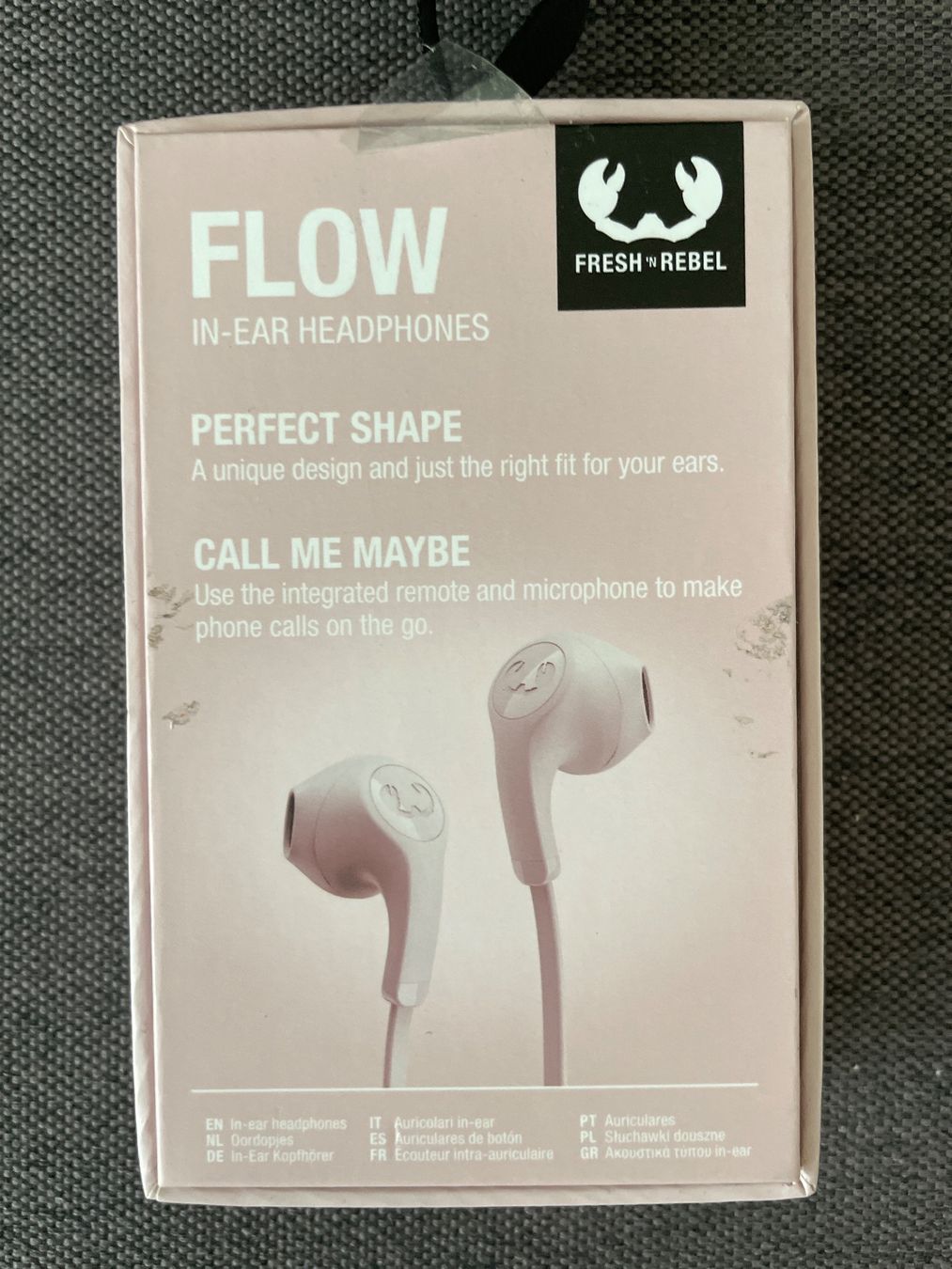 Cuffie: Fresh 'n Rebel Flow In-Ear Kopfhörer – Usato da Birsfelden venduto da Nic21 1