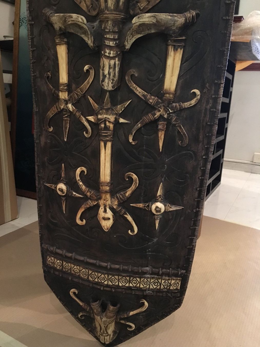 Sculture & Statue: Dayak Shield - Tribal art from Borneo – Usato da Oberwil b. Zug venduto da gdu_l8qx 4