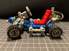 LEGO Technic 1972 Go-Kart Limited release 1985 mit Anleitung
