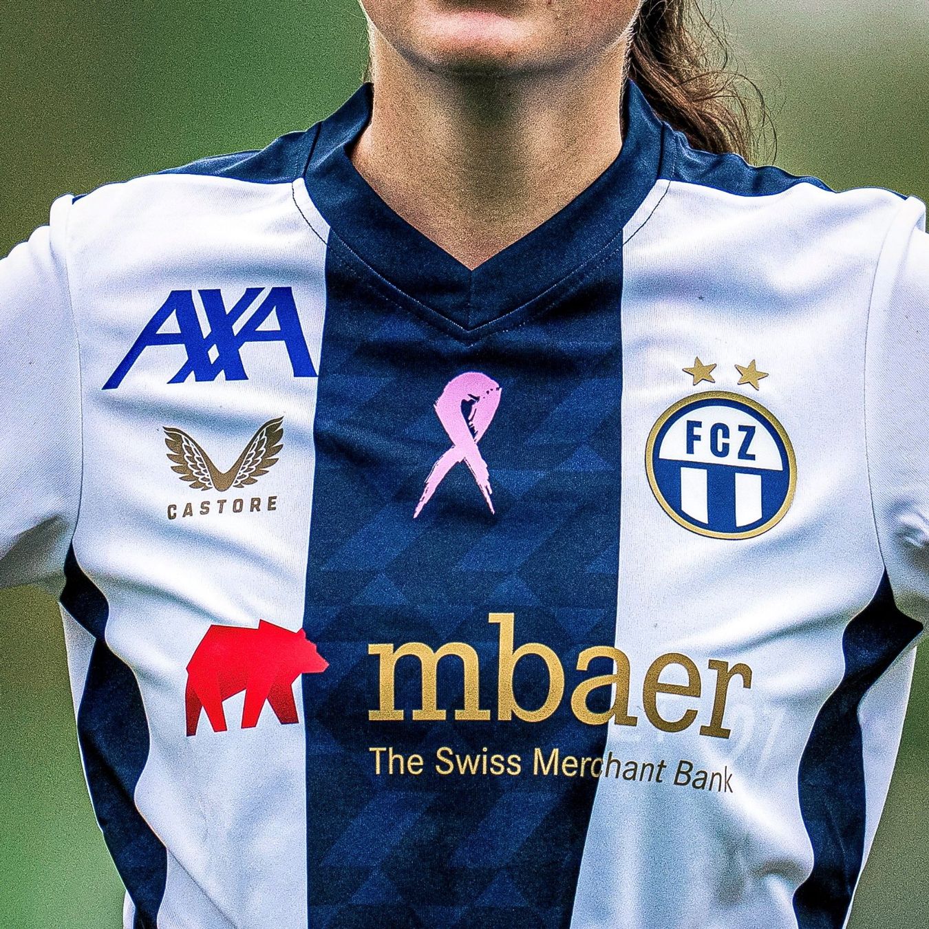 FCZ Frauen Trikot - Pink Ribbon Aktion, Viktoria Szabó 18 (D'occasion ...