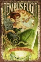 Blechschild-TEMPUS FUGIT SPIRITS
