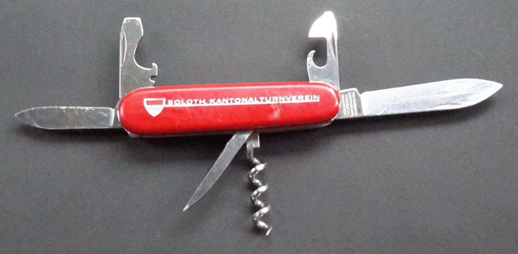 Victorinox Coltelli tascabile: VICTORINOX SACKMESSER – Usato da Ostermundigen venduto da wini63 2