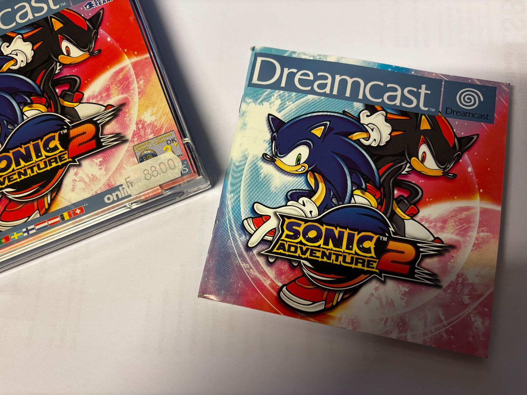 Giochi: Sonic Adventure 2 - SEGA Dreamcast – Usato da Frenkendorf venduto da gelbeZinnie 4