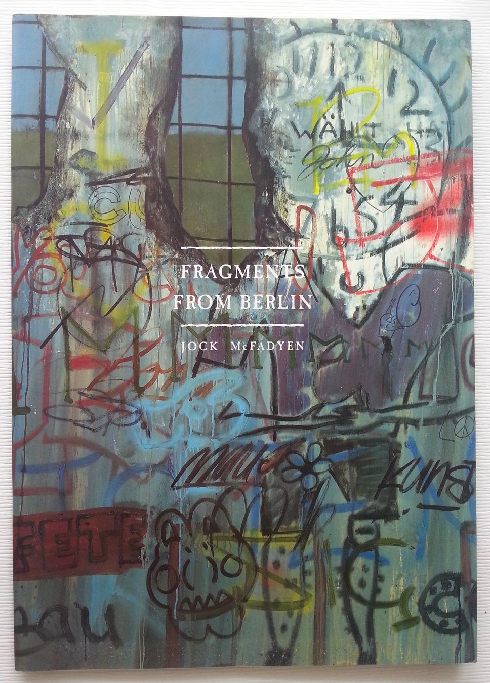 Bücher: Katalog: JOCK McFADYEN - Fragments from Berlin, 1992 – Gebraucht aus Oberriet SG von ganesh435