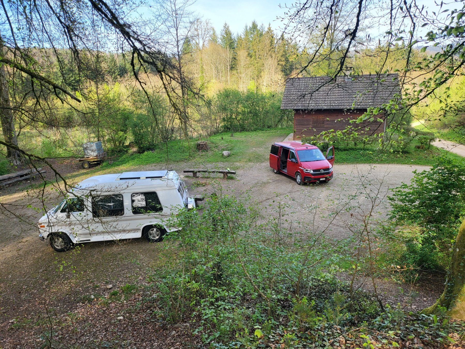GMC Veicoli da campeggio: GMC Vandura Camper, Cobra – Usato da Basel venduto da Psydi