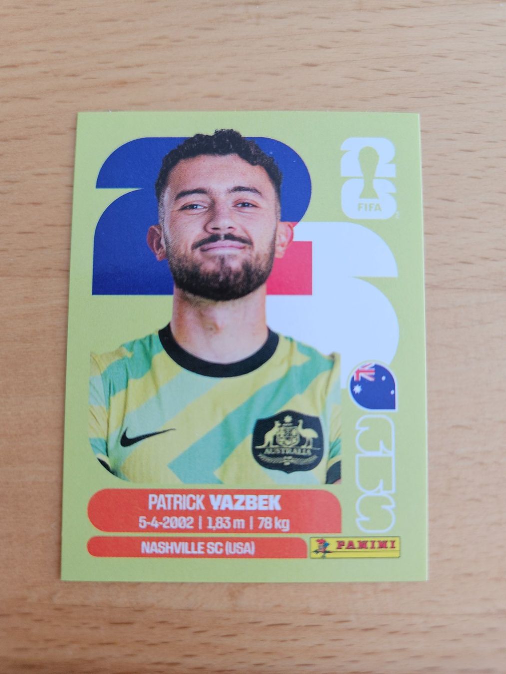 Panini Carte collezionabili: Panini WM 2026 AUS 16 – Nuovo (secondo la descrizione) da Winterthur venduto da melac