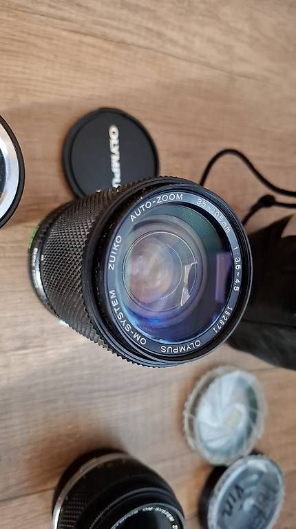 Olympus Obiettivi: 5 Olympus Objektive und anderes – Usato da Emmenbrücke venduto da Infix 3
