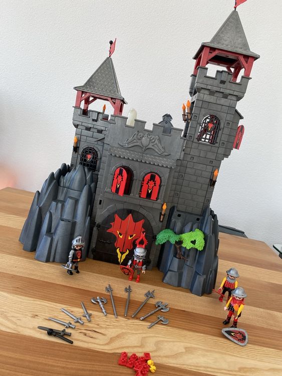 Playmobil Burg Drachenfestung 3269 (Gebraucht) in Wohlen AG für CHF 35 ...