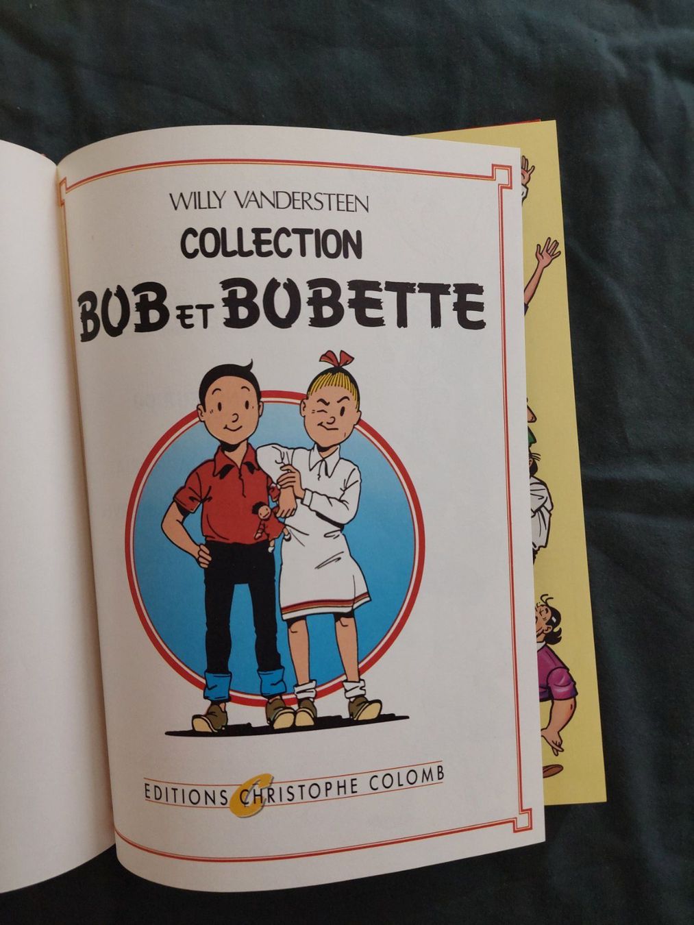 Fumetti: Bob et Bobette Intégrale T.1 EO 1987 TBE – Usato da Genève venduto da Blu_BD 3